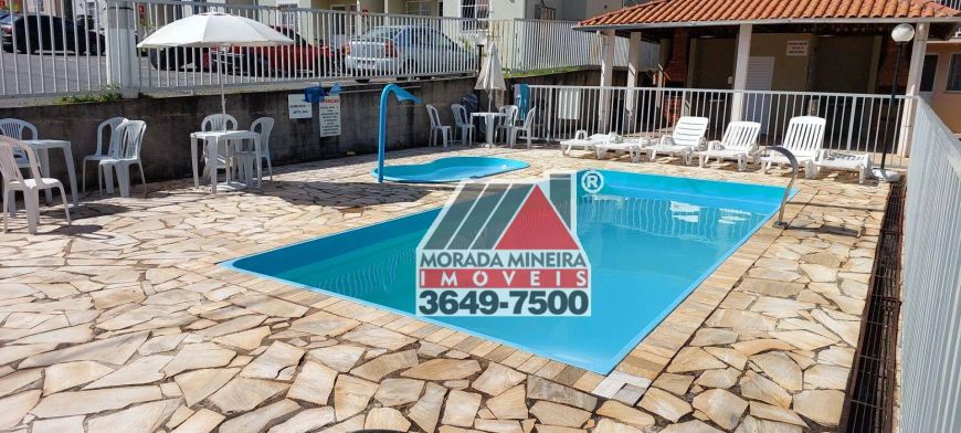 Apartamento com 2 dormitórios à venda, 46 m² por R$ 169.900 - Industrial Americano - Santa Luzia/MG