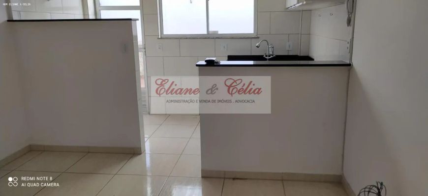 Apartamento para Venda em Santa Luzia, São Cosme de Cima (São Benedito), 2 dormitórios, 1 banheiro,