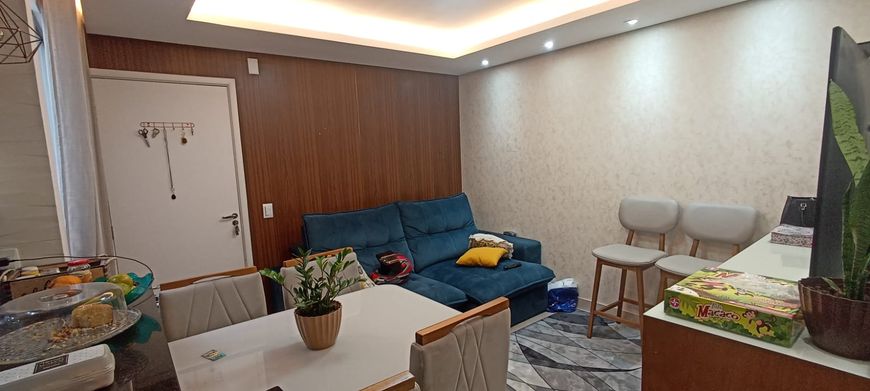 Apartamento para venda possui 47 metros quadrados com 2 quartos