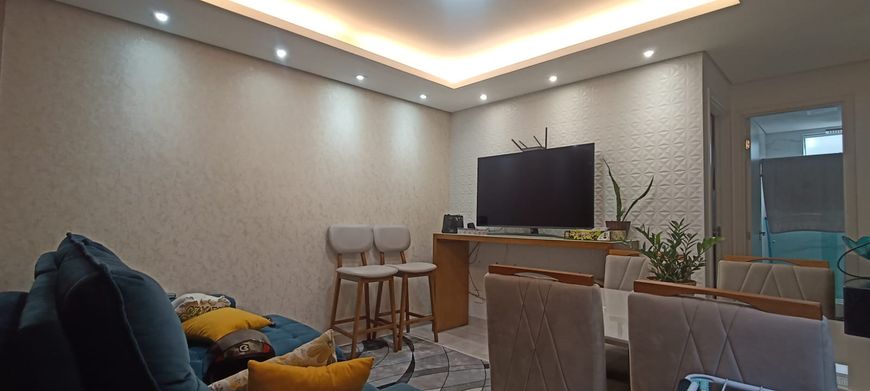 Apartamento para venda possui 47 metros quadrados com 2 quartos