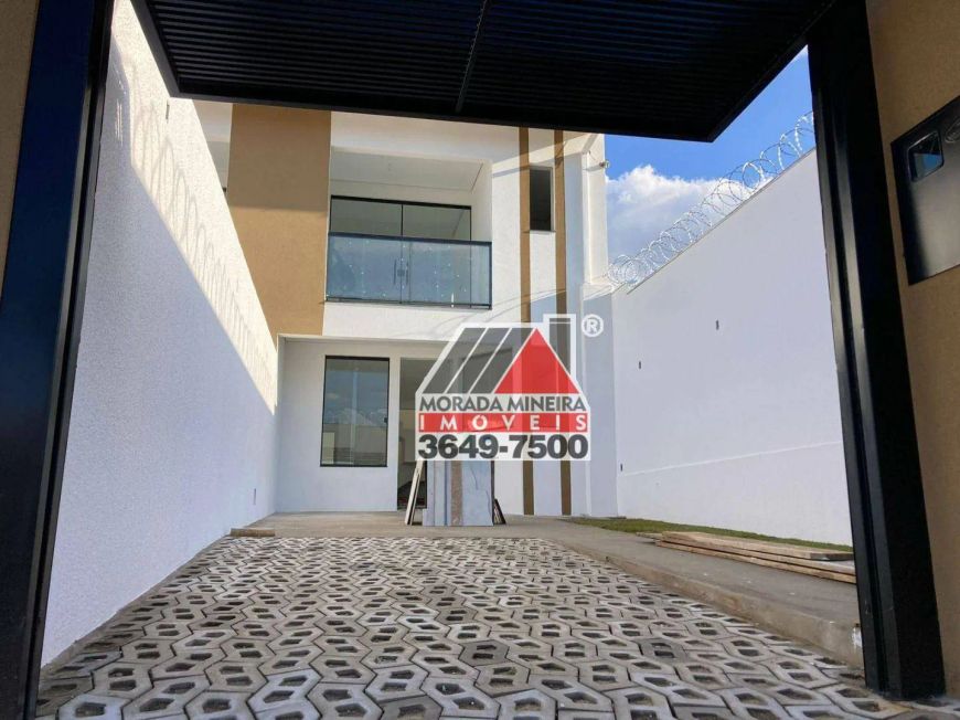 Casa à venda, 112 m² por R$ 600.000,00 - Liberdade - Santa Luzia/MG