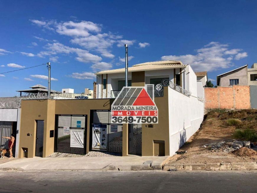 Casa à venda, 112 m² por R$ 600.000,00 - Liberdade - Santa Luzia/MG