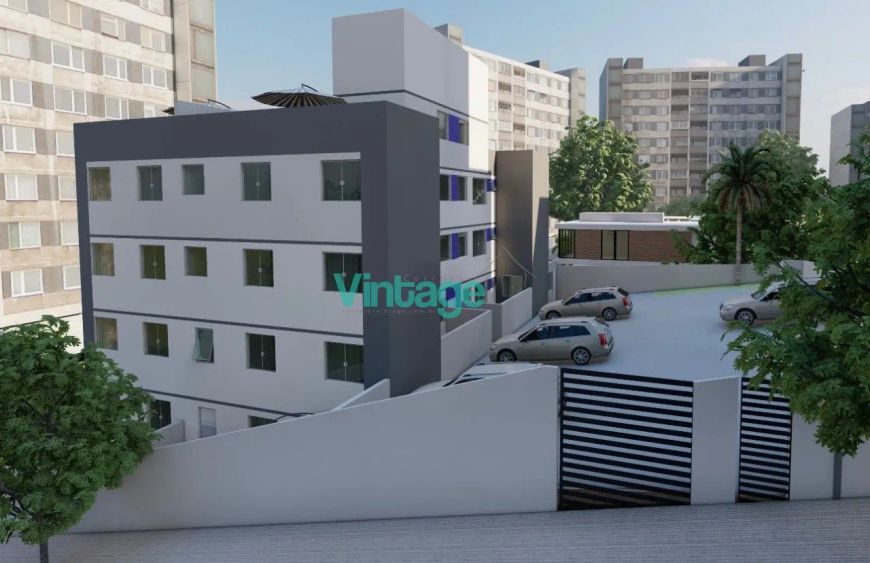 APARTAMENTO TIPO 02 QTOS 01 VGA NO BAIRRO SÃO COSME EM SANTA LUZIA MG