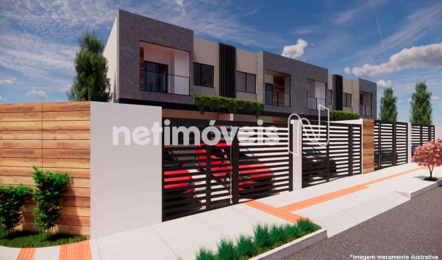 Venda Casa geminada Boa Esperança Santa Luzia