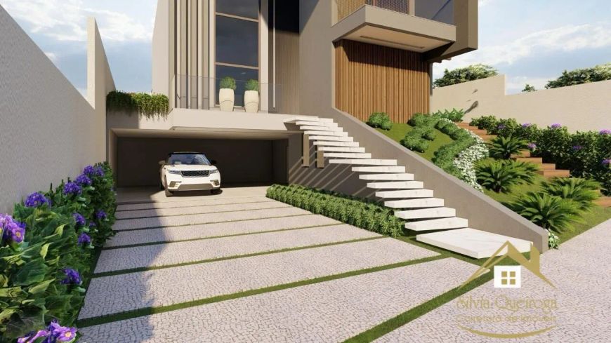 Casa em Construção a Venda - Condomínio Estancia dos Lagos
