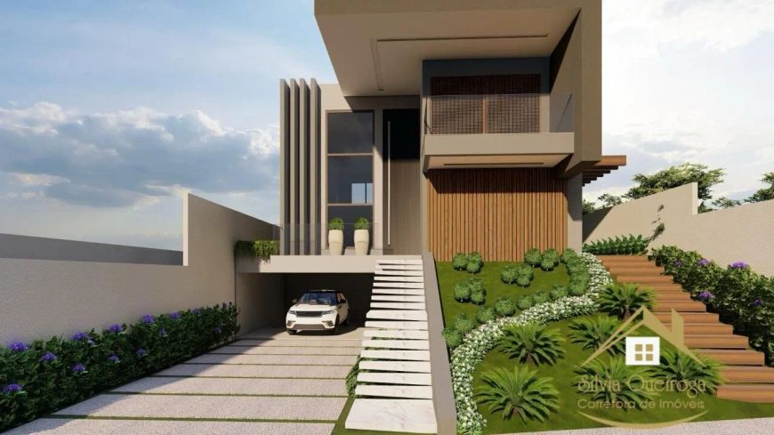 Casa em Construção a Venda - Condomínio Estancia dos Lagos