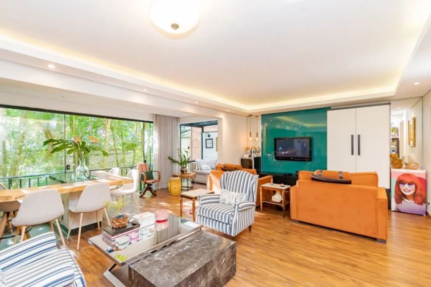 Apartamento com 4 dormitórios à venda, 220 m² por R$ 2.000.000,00 - São Lourenço - Curitiba/PR