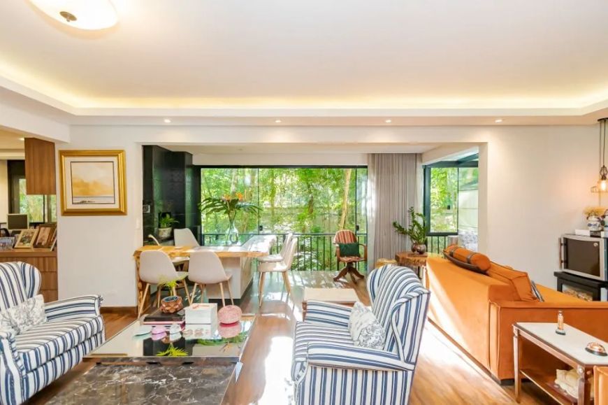 Apartamento com 4 dormitórios à venda, 220 m² por R$ 2.000.000,00 - São Lourenço - Curitiba/PR