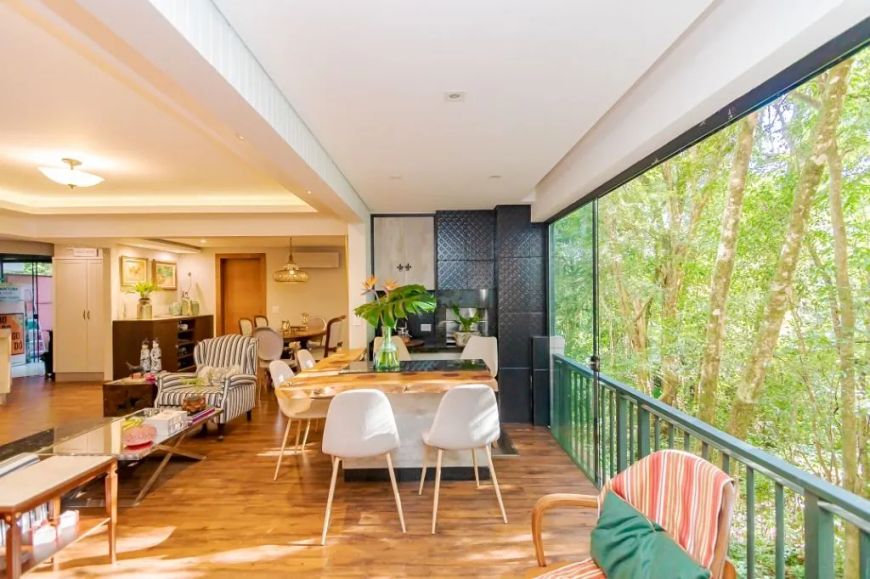 Apartamento com 4 dormitórios à venda, 220 m² por R$ 2.000.000,00 - São Lourenço - Curitiba/PR