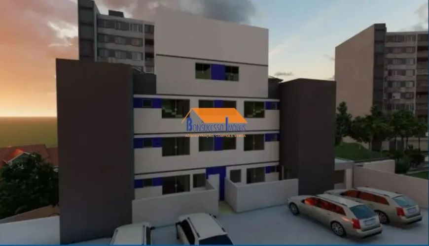 apartamento 2 quartos com area privativa Bairro São Cosme em Santa Luzia