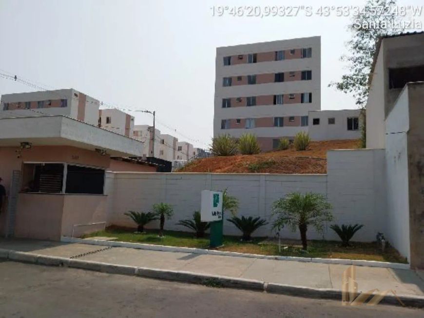 Apartamento Res. Ville Park Rubi - 40,64m² - Frimisa, Santa Luzia - De R$150.000,00 por R$ 87.819,45