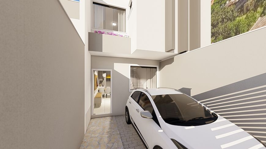 Casa com 2 quartos e 2 banheiros localizada no bairro Liberdade, Santa Luzia.