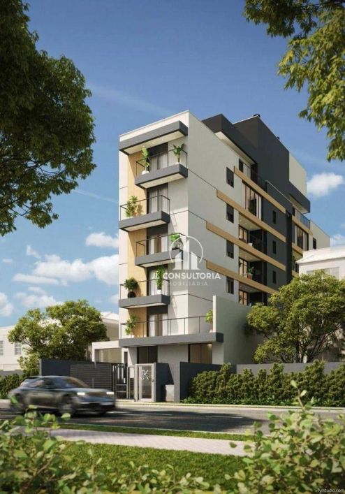 Apartamento com 2 dormitórios à venda, 73 m² por R$ 769.000,00 - Portão - Curitiba/PR