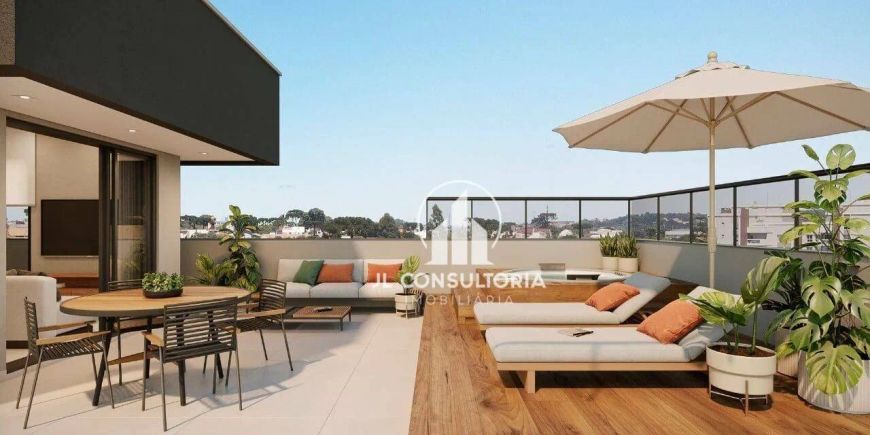 Apartamento com 2 dormitórios à venda, 73 m² por R$ 769.000,00 - Portão - Curitiba/PR