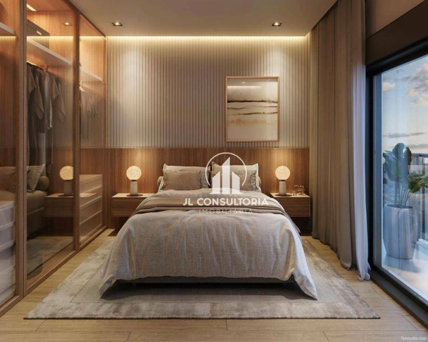 Apartamento com 2 dormitórios à venda, 73 m² por R$ 769.000,00 - Portão - Curitiba/PR