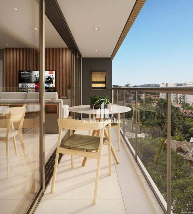Apartamento com 2 dormitórios à venda, 73 m² por R$ 769.000,00 - Portão - Curitiba/PR