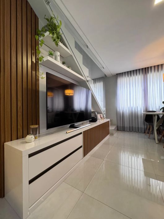 Cobertura maravilhorsa 96m2, prontinha e com excelente interior.