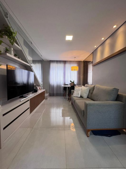 Cobertura maravilhorsa 96m2, prontinha e com excelente interior.