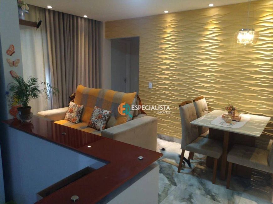 Apartamento com 2 quartos, 47 m² por R$ 230.000 - Pousada Del Rey (São Benedito) - Santa Luzia/MG