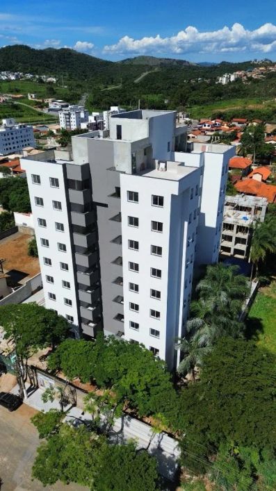 Apartamento com 3 dormitórios à venda, 66 m² por R$ 385.000,00 - Boa Esperança - Santa Luzia/MG