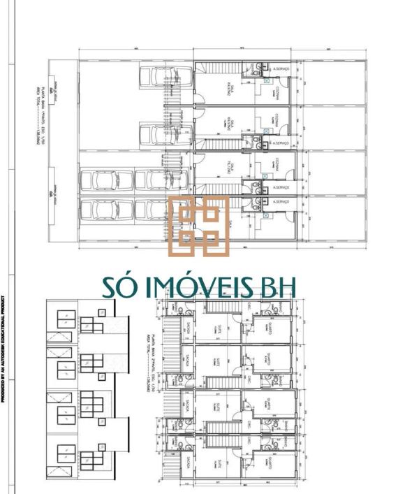 Lote de 360m² 12x30 a venda no bairro São Benedito (Santa Luzia).