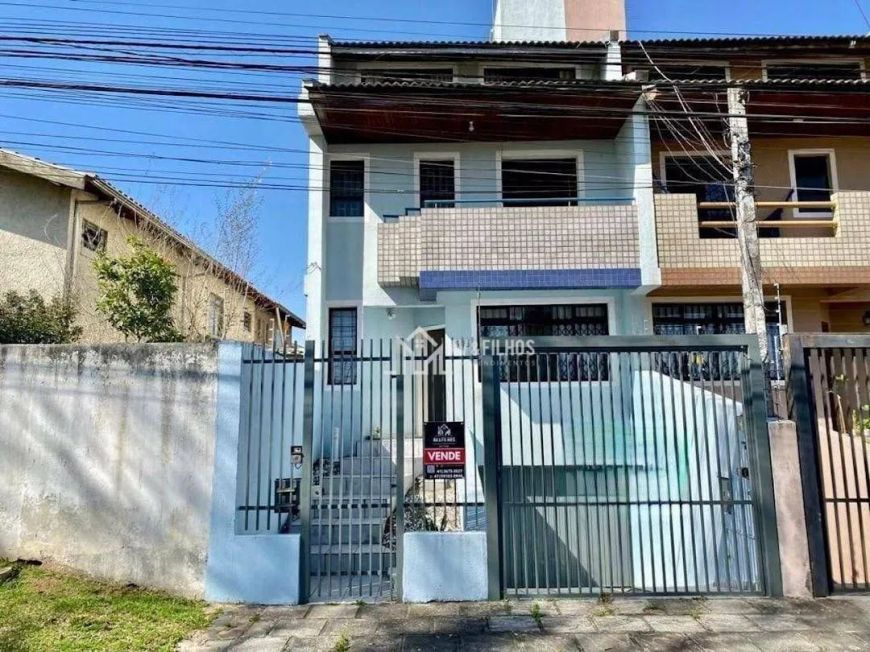 Sobrado Residencial à venda, Prado Velho, Curitiba - SO0012.