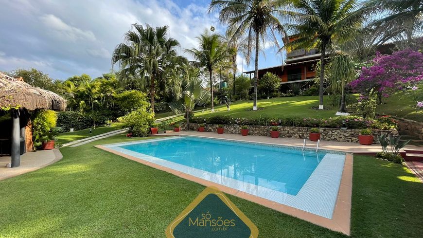 Casa de 515m² à venda no condomínio Recanto da Mata em Santa Luzia.