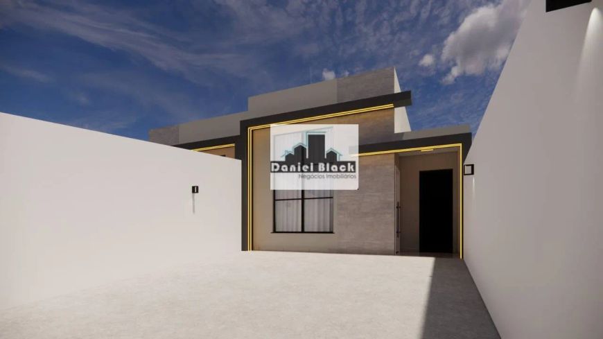 Casa Moderna | Novo Centro | 3 Quartos e Espaço Gourmet