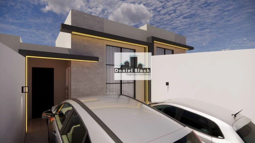 Casa Moderna | Novo Centro | 3 Quartos e Espaço Gourmet
