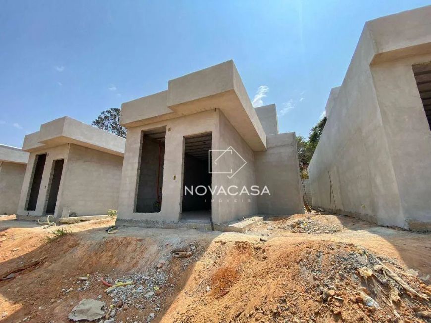 Casa com 3 dormitórios à venda, 54 m² por R$ 329.000,00 - Chácaras Del Rey - Santa Luzia/MG