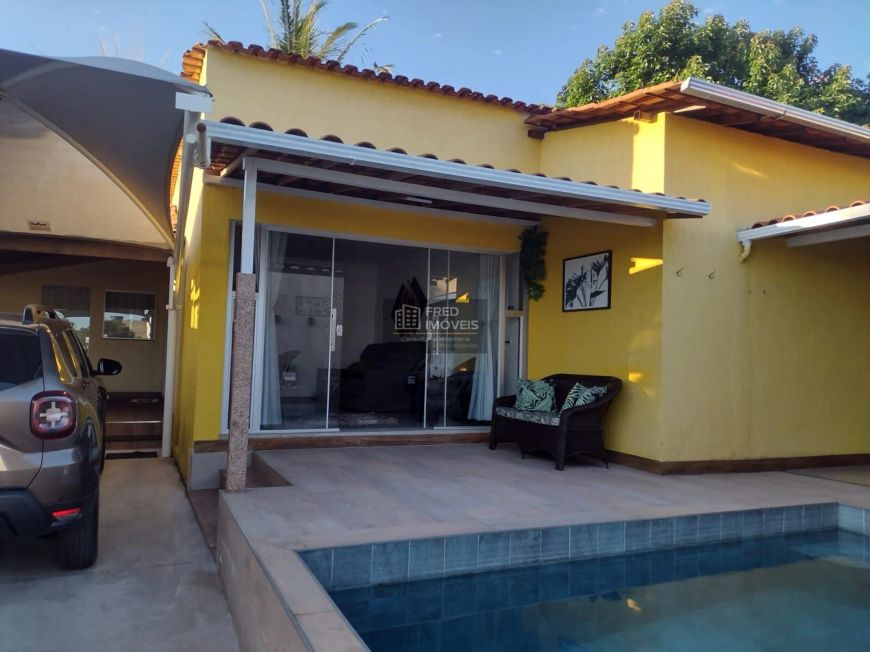 Casa com Piscina 3 quartos 2 suíte closet 4 vagas São Benedito Santa Luzia