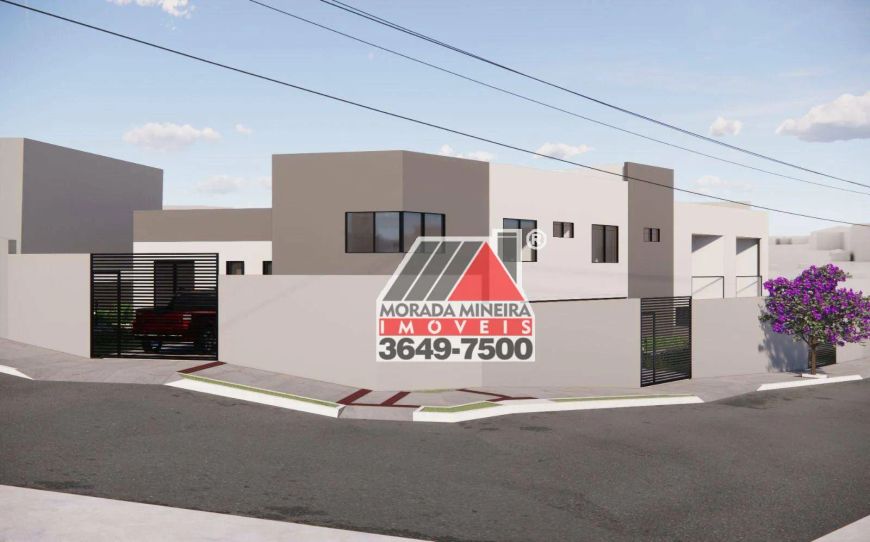 EXCELENTES CASAS DE 2 QUARTOS NO BAIRRO NOVO CENTRO!