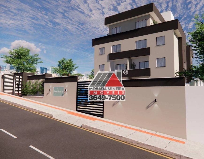 Cobertura com 3 dormitórios à venda, 68 m² por R$ 350.000,00 - Duquesa II - Santa Luzia/MG