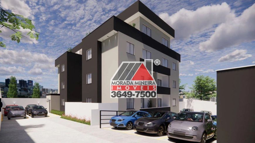 Cobertura com 3 dormitórios à venda, 68 m² por R$ 350.000,00 - Duquesa II - Santa Luzia/MG