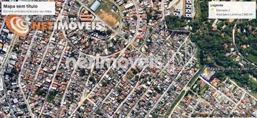 Venda Lote-Área-Terreno Londrina (são Benedito) Santa Luzia