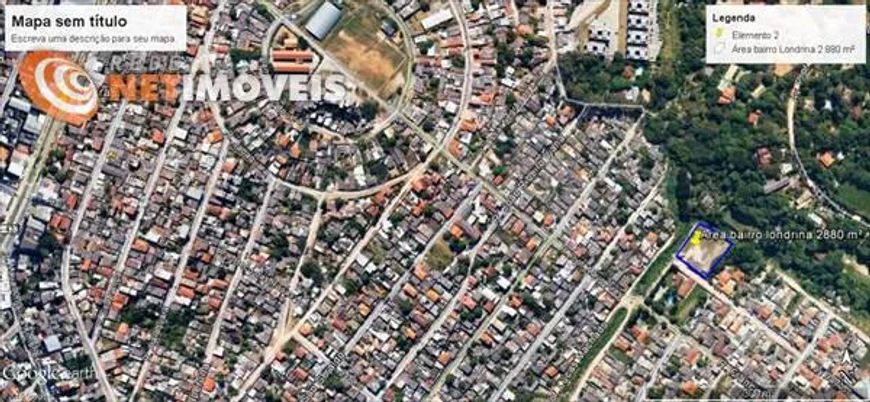 Venda Lote-Área-Terreno Londrina (são Benedito) Santa Luzia