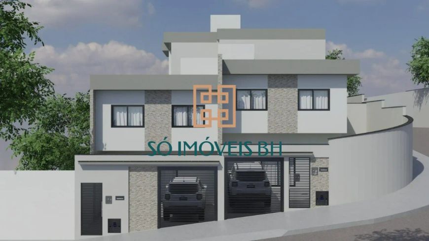 Casa Geminda Duplex 3 Quartos a venda no condomínio Residencial Tulum(Santa Luzia)
