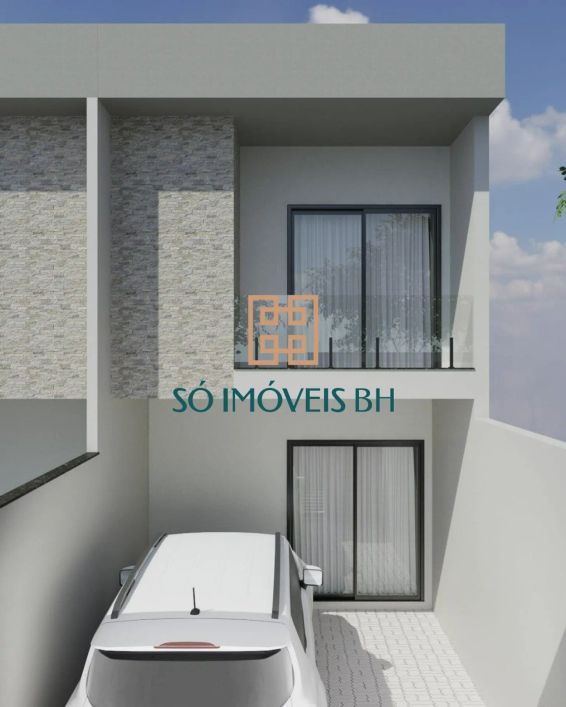 Casa Geminda Duplex 3 Quartos a venda no condomínio Residencial Tulum(Santa Luzia)