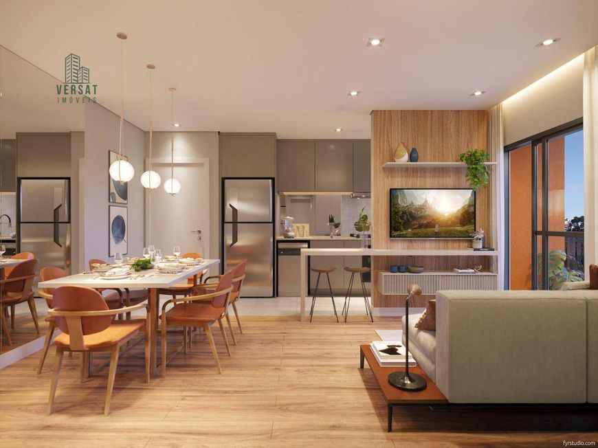 Apartamento à venda, 62 m² por R$ 524.028,00 - Capão Raso - Curitiba/PR