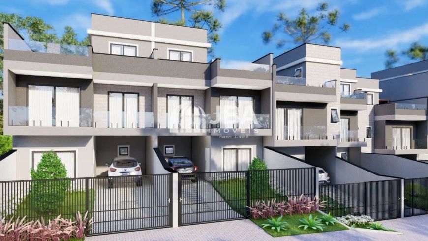 SOBRADO TRIPLEX COM TERRAÇO NO SANTA QUITÉRIA!
