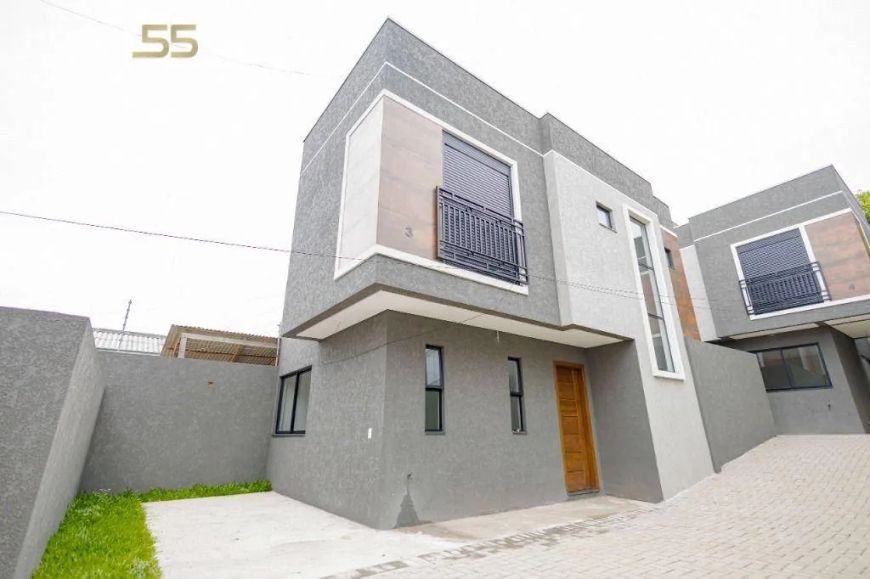 Sobrado com 3 dormitórios à venda, 87 m² por R$ 529.000,00 - Atuba - Curitiba/PR