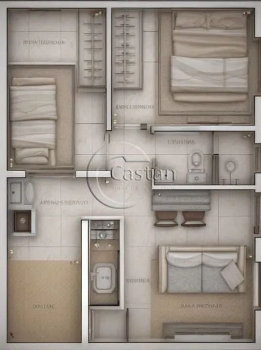 apartamento a venda na mooca. 2 dormitórios, para moradia ou