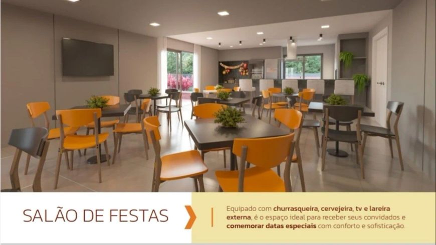 Apartamento com 2 quartos à Venda, Ecoville , Curitiba, PR