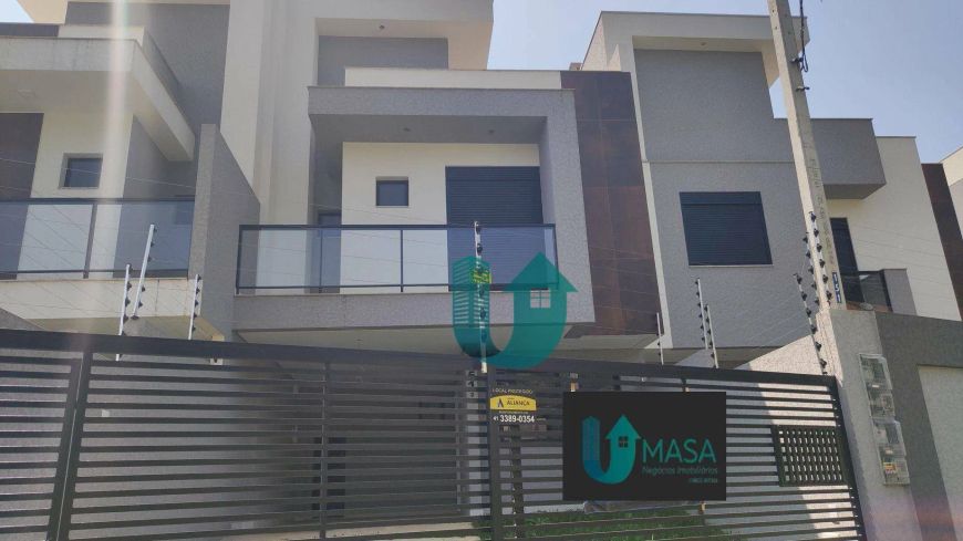 Sobrado triplex novo 3 quartos com suite -Última unidade - Uberaba