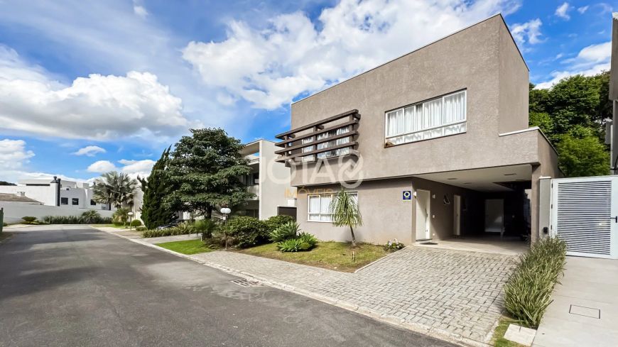 CASA EM CONDOMÍNIO COM 4 QUARTOS EM SANTA FELICIDADE Casa em condomínio, 4 quartos em Santa Felicida