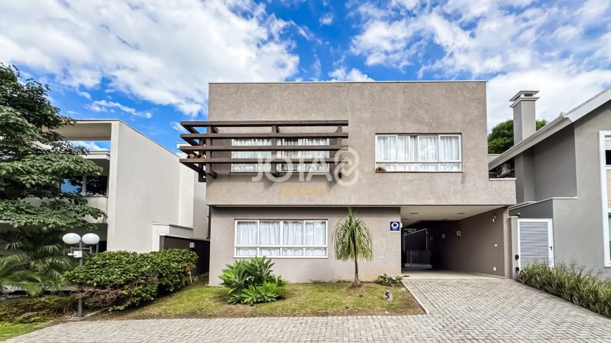 CASA EM CONDOMÍNIO COM 4 QUARTOS EM SANTA FELICIDADE Casa em condomínio, 4 quartos em Santa Felicida