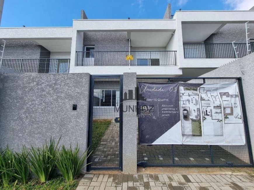 Casa com 3 dormitórios à venda, 187 m² por R$ 887.000,00 - Santa Felicidade - Curitiba/PR