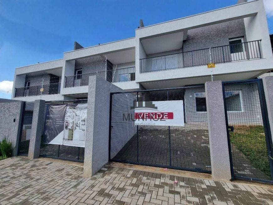 Casa com 3 dormitórios à venda, 187 m² por R$ 887.000,00 - Santa Felicidade - Curitiba/PR