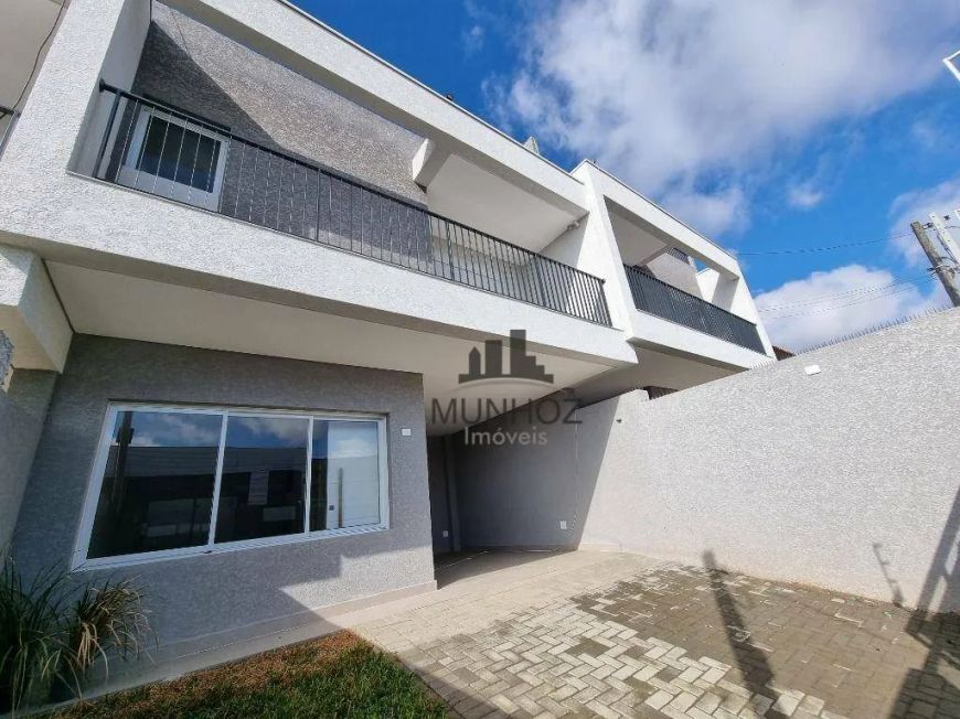 Casa com 3 dormitórios à venda, 187 m² por R$ 887.000,00 - Santa Felicidade - Curitiba/PR