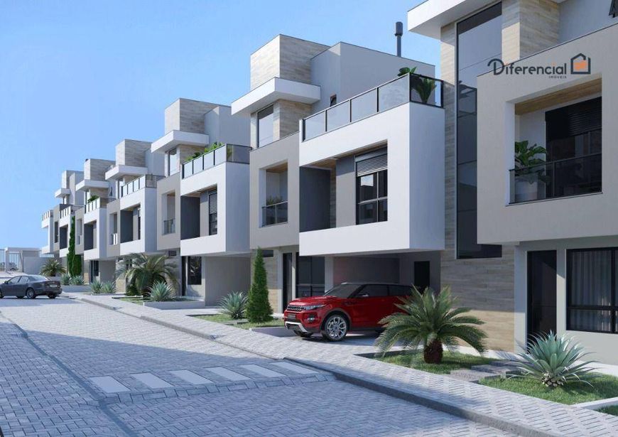 Sobrado à venda, 130 m² por R$ 1.594.983,59 - Santa Felicidade - Curitiba/PR